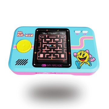 MS.PAC-MAN POCKET PLAYER PRO My Arcade licensed handheld arcade game