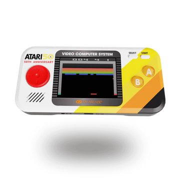 ATARI POCKET PLAYER PRO My Arcade licensed handheld arcade game
