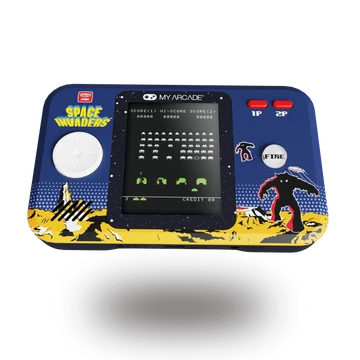 SPACE INVADERS POCKET PLAYER PRO My Arcade licensed handheld arcade game