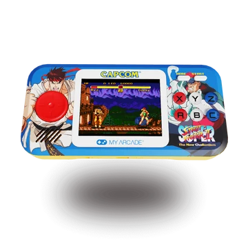 SUPER STREET FIGHTER II POCKET PLAYER PRO My Arcade licensed handheld arcade game