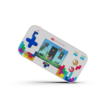 TETRIS® GAMER V My Arcade licensed handheld arcade game