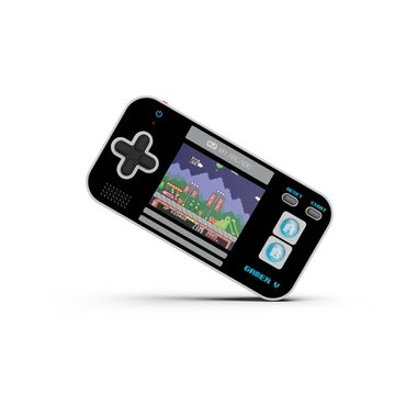GAMER V CLASSIC BLACK/BLUE My Arcade licensed handheld arcade game