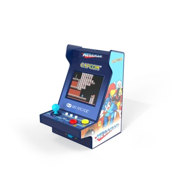 MEGA MAN NANO PLAYER PRO My Arcade licensed handheld arcade game