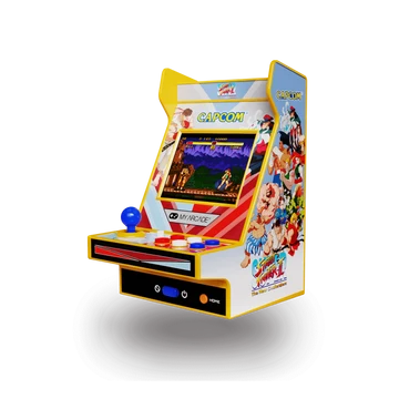 SUPER STREET FIGHTER II NANO PLAYER PRO My Arcade licensed handheld arcade game