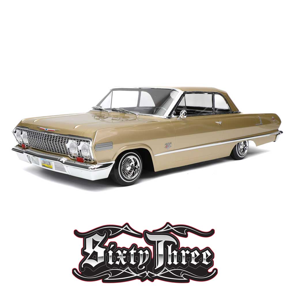 Redcat SixtyThree RC Car - 1:10 1963 Chevrolet Impala Hopping Lowrider 1/10 scale Redcat hopping lowrider RC car