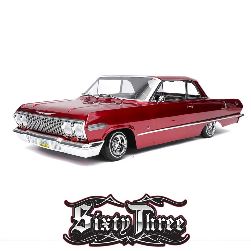 Redcat SixtyThree RC Car - 1:10 1963 Chevrolet Impala Hopping Lowrider 1/10 scale Redcat hopping lowrider RC car