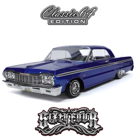 Redcat SixtyFour RC Car - 1:10 1964 Chevrolet Impala Hopping Lowrider 1/10 scale Redcat hopping lowrider RC car