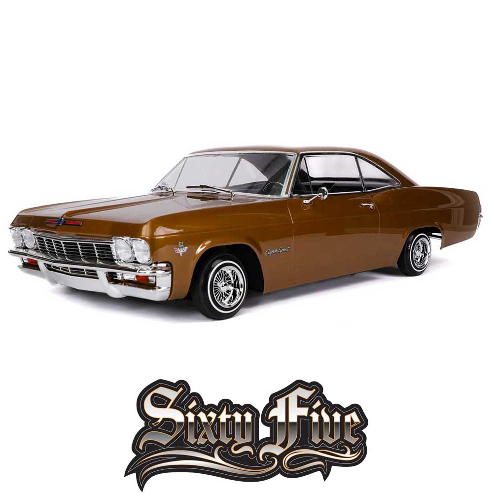 Redcat SixtyFive RC Car - 1:10 1965 Chevrolet Impala Hopping Lowrider 1/10 scale Redcat hopping lowrider RC car