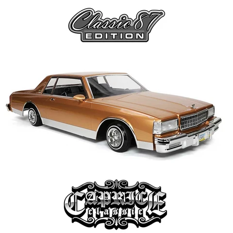 Redcat Caprice Classic RC Car - 1:10 1987 Chevrolet Caprice Classic Hopping Lowrider 1/10 scale Redcat hopping lowrider RC car