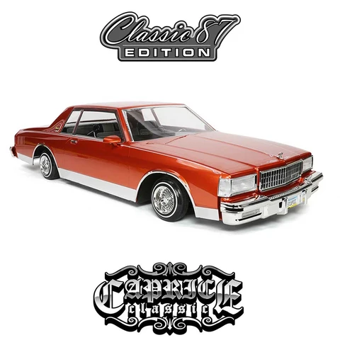 Redcat Caprice Classic RC Car - 1:10 1987 Chevrolet Caprice Classic Hopping Lowrider 1/10 scale Redcat hopping lowrider RC car