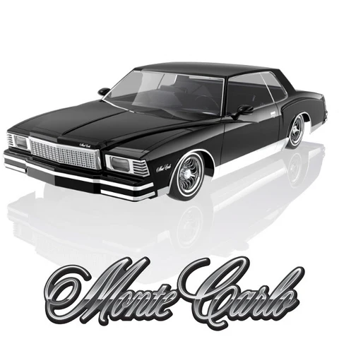 Redcat Monte Carlo RC Car - 1/10 Scale 1979 Chevrolet Monte Carlo Lowrider 1/10 scale Redcat hopping lowrider RC car
