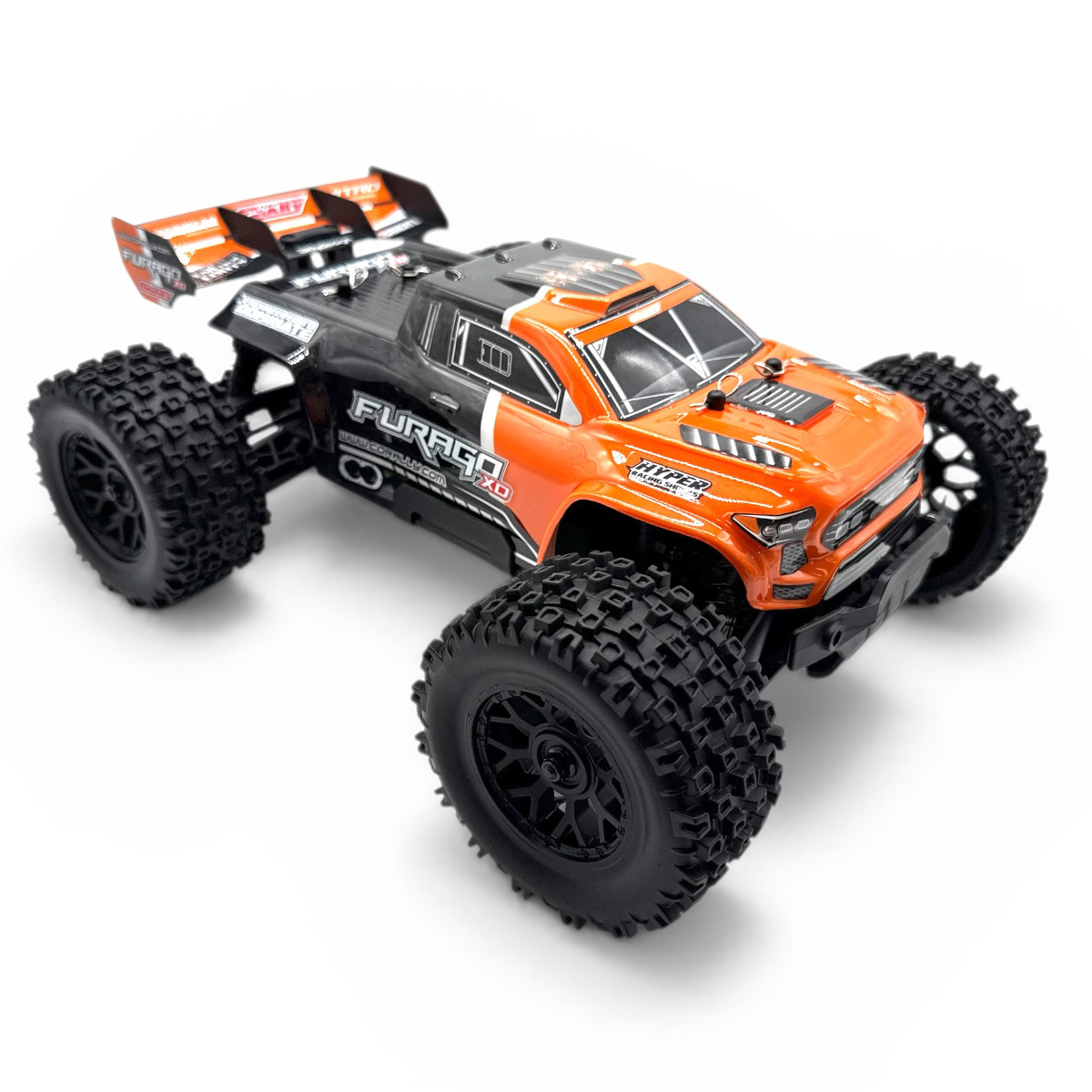 Furago XD 4WD 2S Small Scale, RTR Monster Truck, Orange Team Corally small scale RTR monster truck
